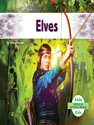 cover image of Elves
